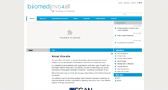Desktop Screenshot of biomedinvo4all.com